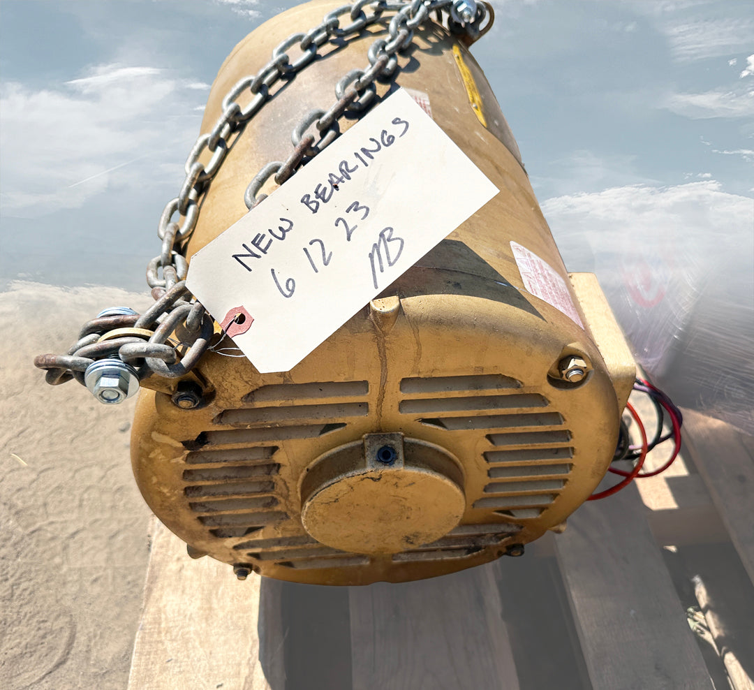 Baldor EM2531T-G 25HP Motor