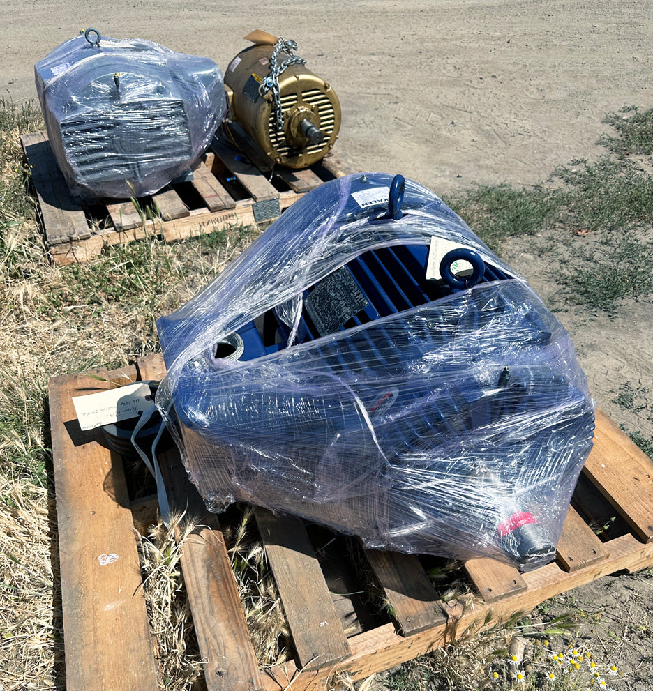 NEW ~ Marathon 365TTF  75HP Motor