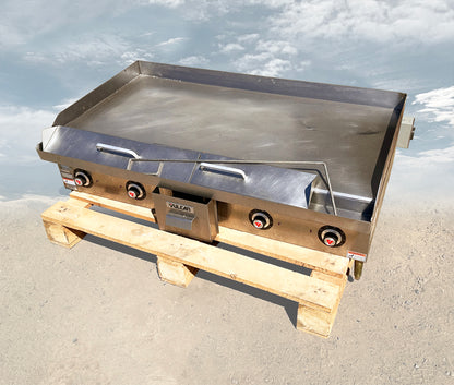 Vulcan RRE48D 48" Commercial Electric Griddle