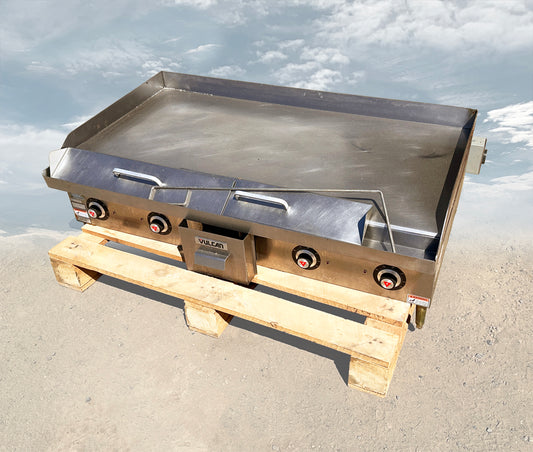 Vulcan RRE48D 48" Commercial Electric Griddle