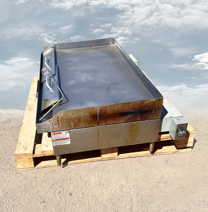 Vulcan RRE48D 48" Commercial Electric Griddle