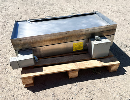 Vulcan RRE48D 48" Commercial Electric Griddle