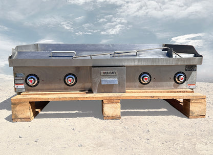 Vulcan RRE48D 48" Commercial Electric Griddle