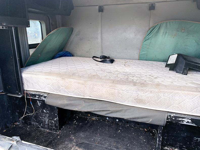 1995 Freightliner Truck Sleeper Cab