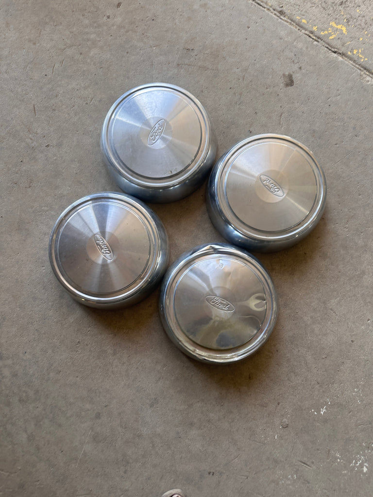 1992–2009 Ford Econoline E250 E350 OEM 16" Dog Dish Hub Cap