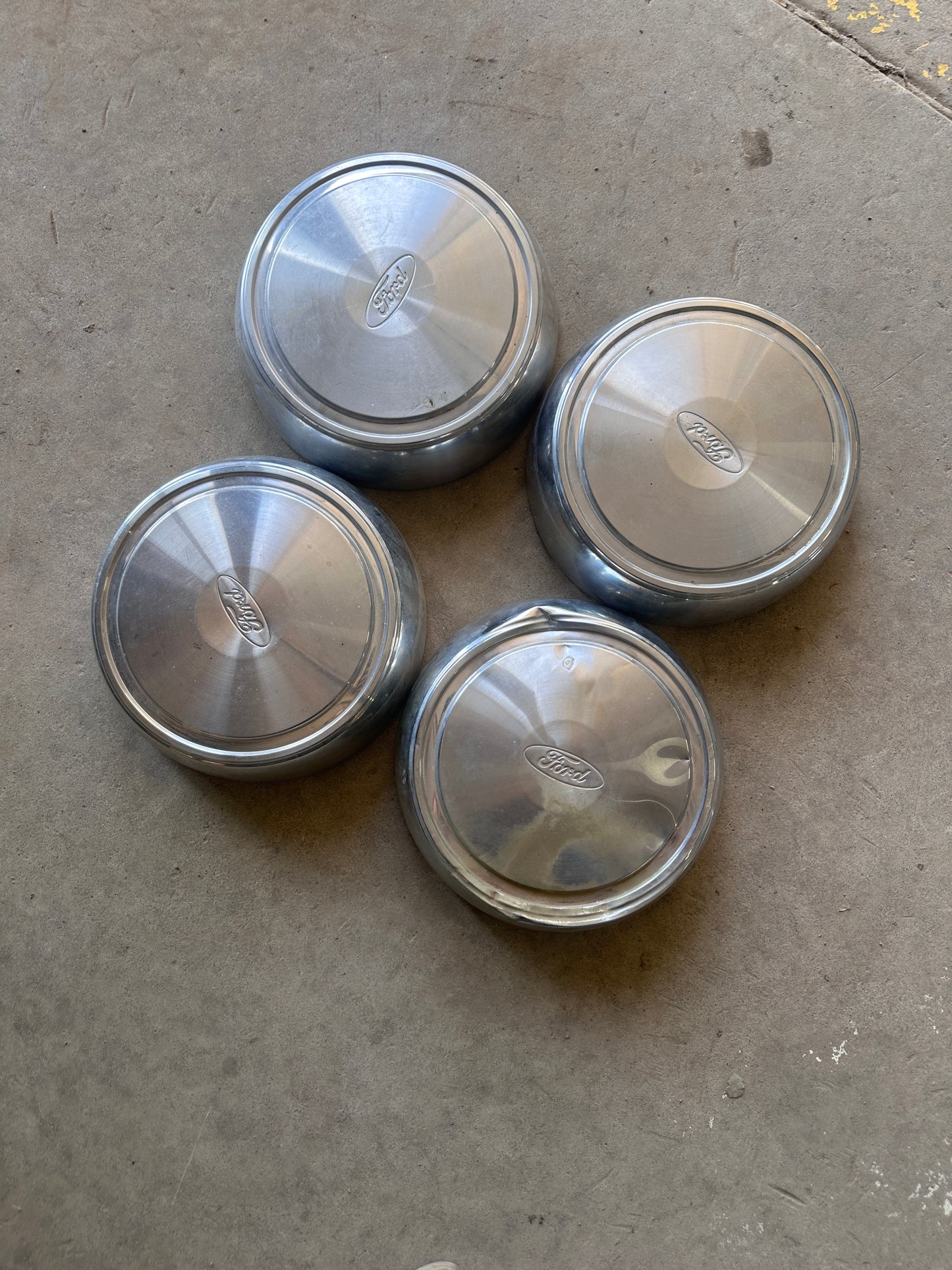 1992–2009 Ford Econoline E250 E350 OEM 16" Dog Dish Hub Cap