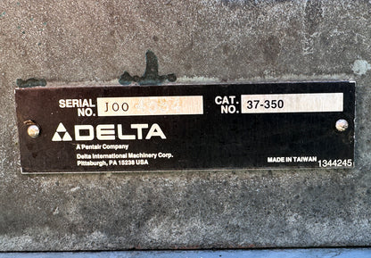 Delta DJ-20 Model #37-350 Jointer