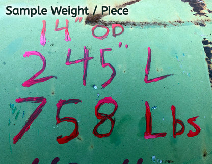 Steel Pipe ~ Priced per Pound