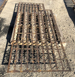 Fire-cut Steel Skeletons/Grating | $1.35/lb - Multiple Sizes Available