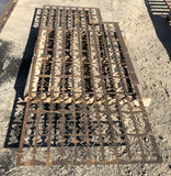 Fire-cut Steel Skeletons/Grating | $1.35/lb - Multiple Sizes Available