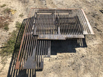 Fire-cut Steel Skeletons/Grating | $1.35/lb - Multiple Sizes Available