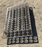 Fire-cut Steel Skeletons/Grating | $1.35/lb - Multiple Sizes Available