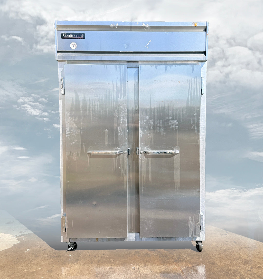 Continental Model 2R Reach-In Refrigerator