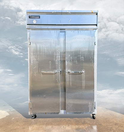 Continental Model 2R Reach-In Refrigerator