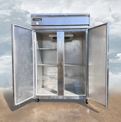 Continental Model 2R Reach-In Refrigerator