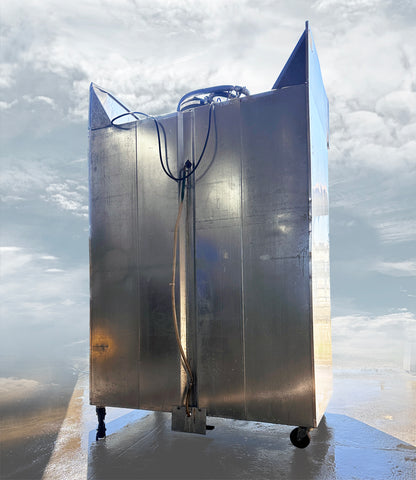 Continental Model 2R Reach-In Refrigerator