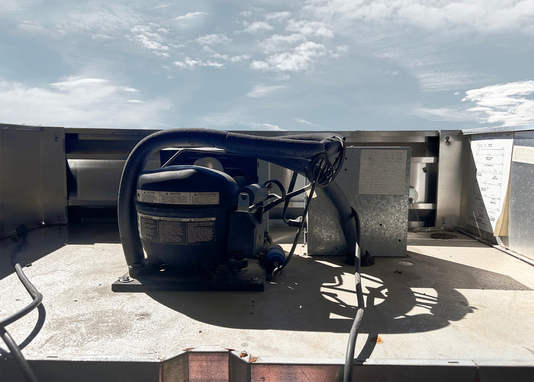 Continental Model 2R Reach-In Refrigerator