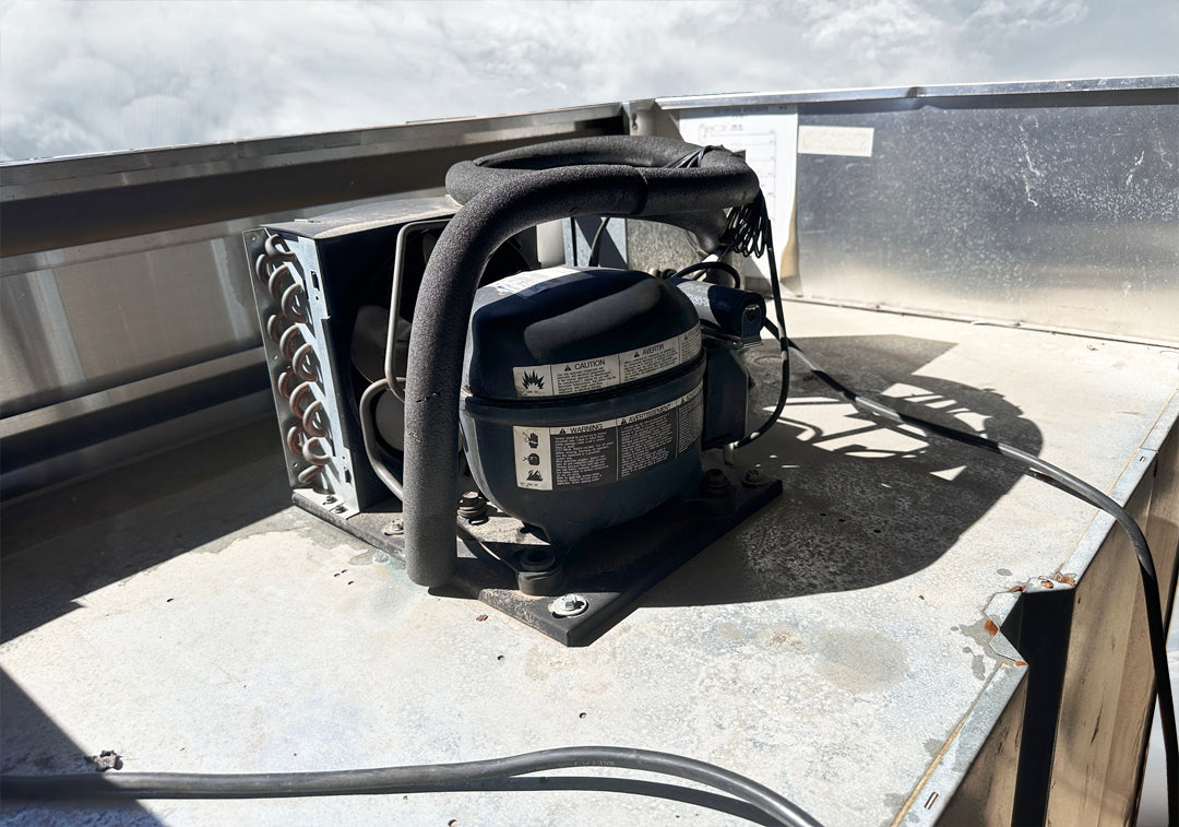 Continental Model 2R Reach-In Refrigerator