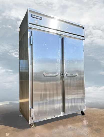 Continental Model 2R Reach-In Refrigerator