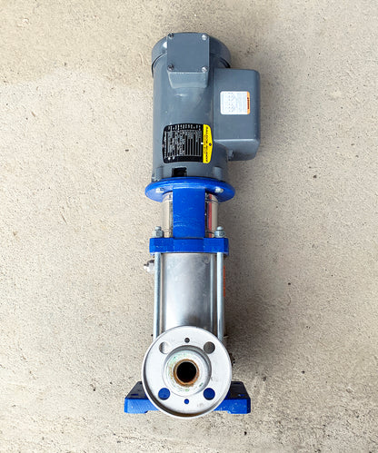 Goulds Pump: ITT G&L Series SSV 1SVBK5 Pump w/ Baldor 1.5HP Motor