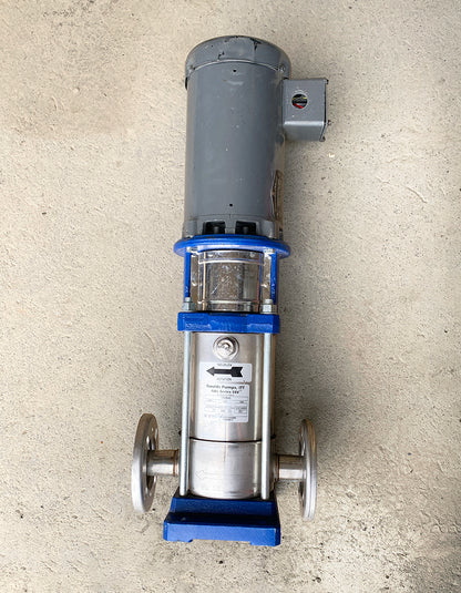 Goulds Pump: ITT G&L Series SSV 1SVBK5 Pump w/ Baldor 1.5HP Motor