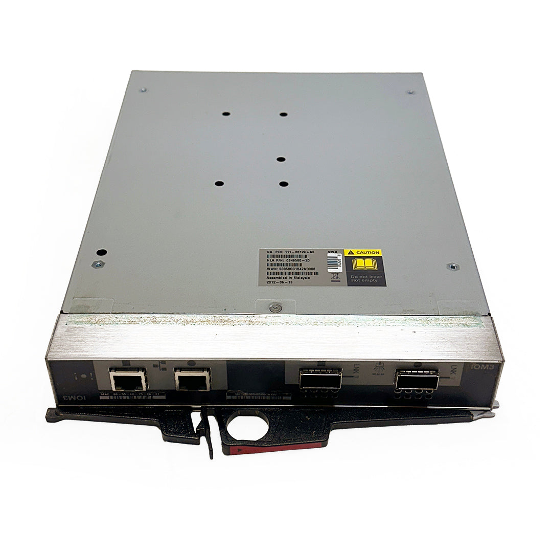 (2x) Two NetApp IOM3 0948580-20 Input/Output Module 3