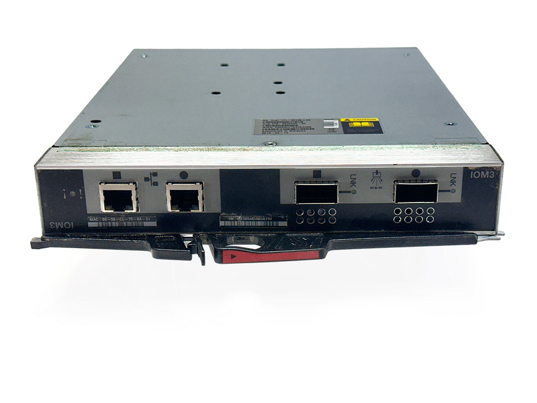 (2x) Two NetApp IOM3 0948580-20 Input/Output Module 3