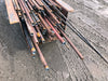 Metal Stock: Steel Pipe, Rod, Channel Iron, Angle Iron, & I-Beams