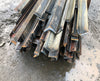 Metal Stock: Steel Pipe, Rod, Channel Iron, Angle Iron, & I-Beams