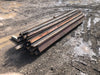 Metal Stock: Steel Pipe, Rod, Channel Iron, Angle Iron, & I-Beams