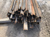 Metal Stock: Steel Pipe, Rod, Channel Iron, Angle Iron, & I-Beams