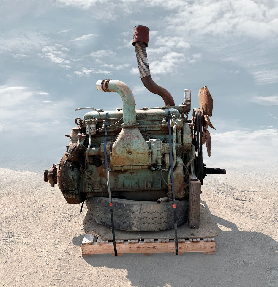 Detroit Diesel 6-71 Engine