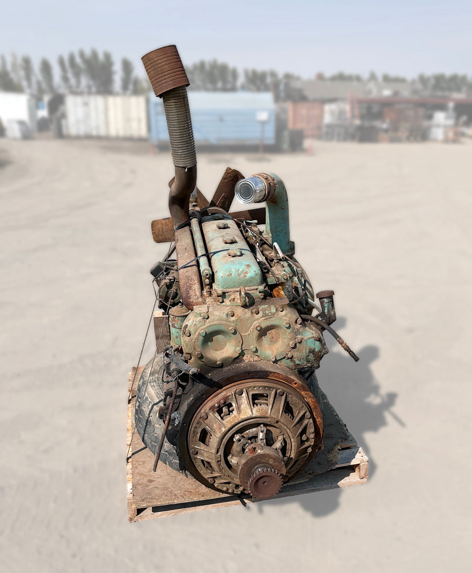 Detroit Diesel 6-71 Engine