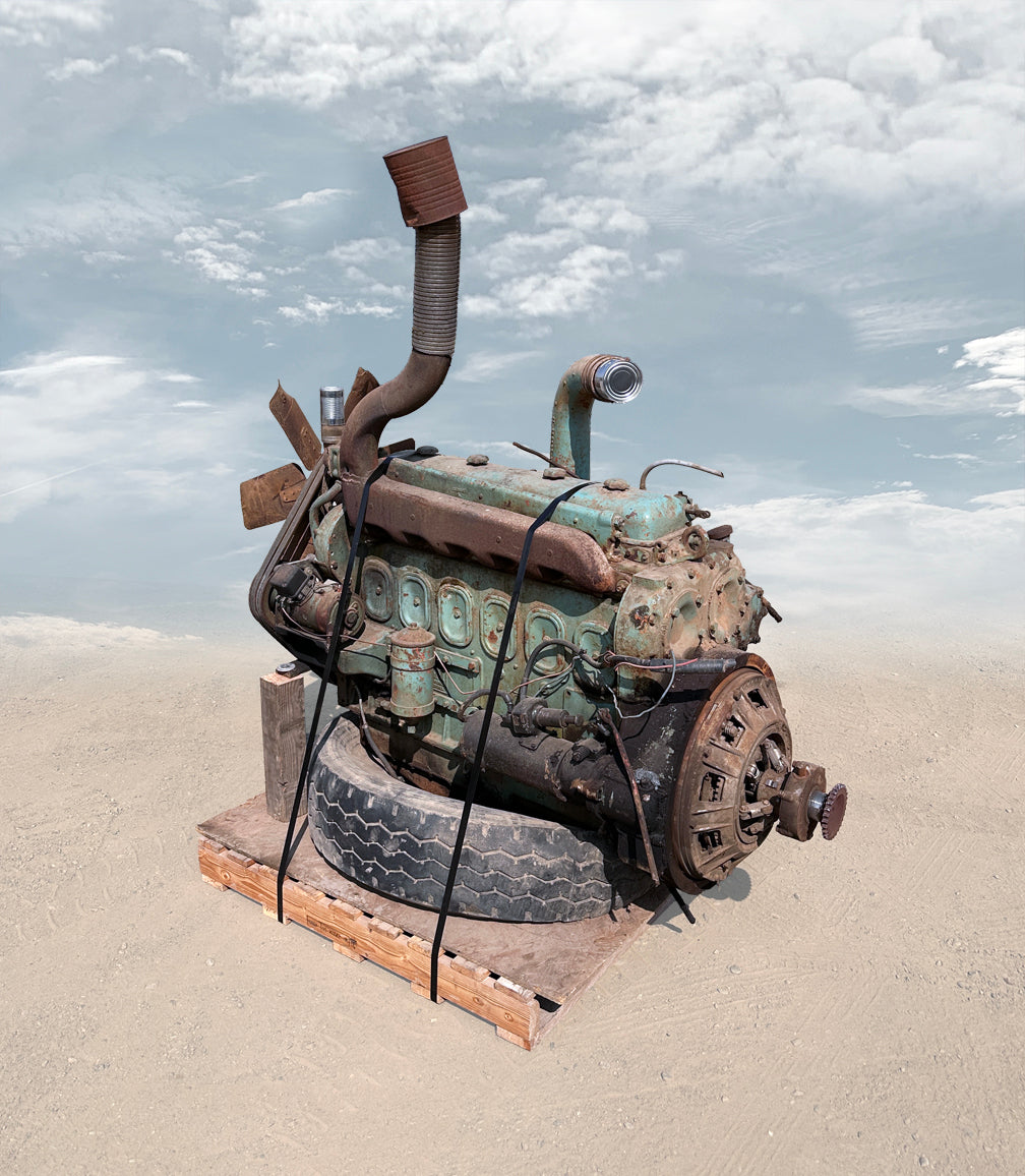 Detroit Diesel 6-71 Engine