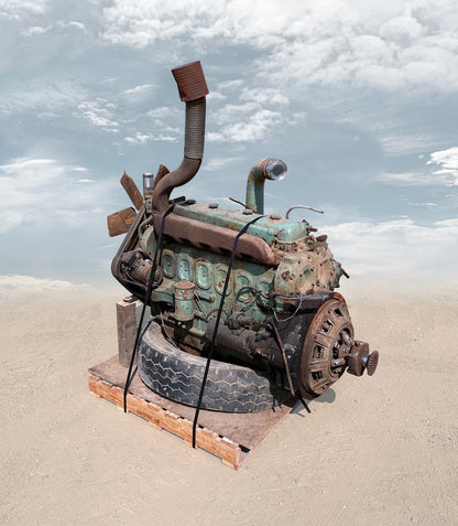 Detroit Diesel 6-71 Engine