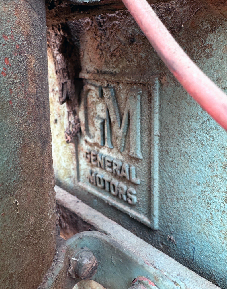 Detroit Diesel 6-71 Engine