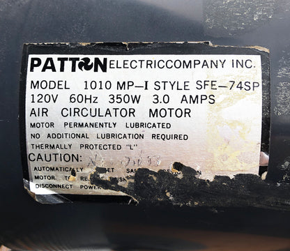 Patton 30" Industrial Shop Fans