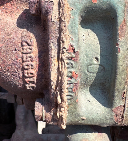 Detroit Diesel 6-71 Engine