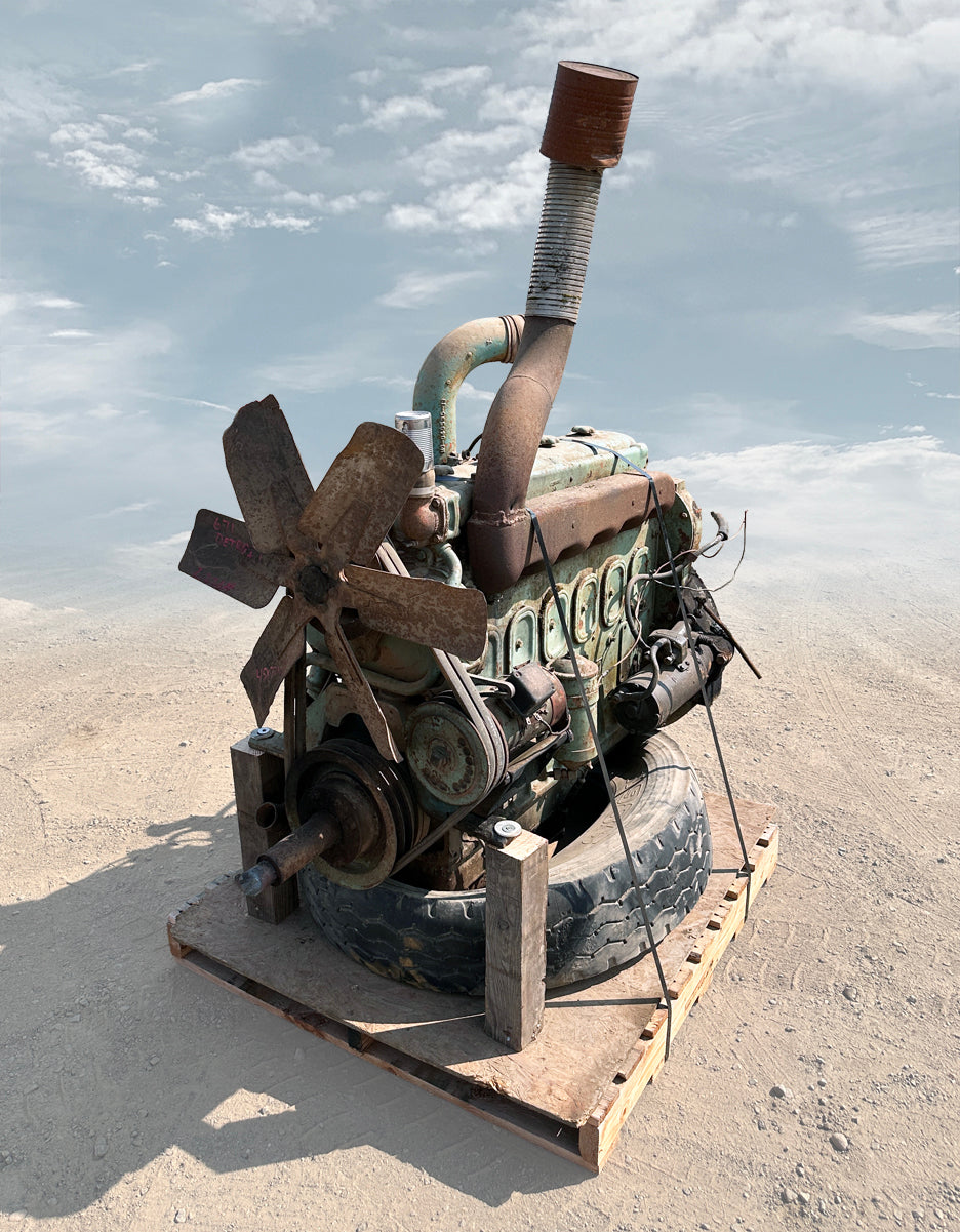 Detroit Diesel 6-71 Engine
