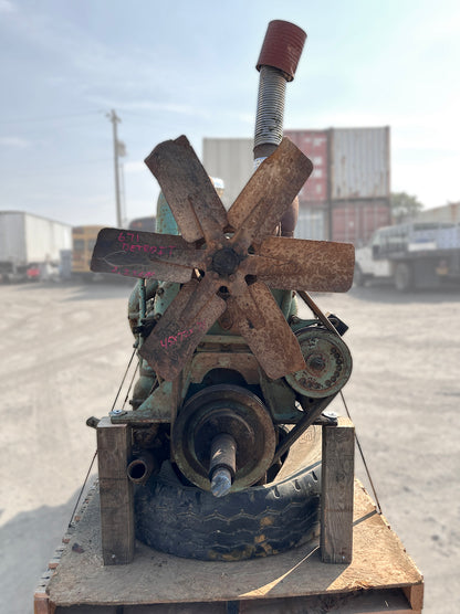 Detroit Diesel 6-71 Engine