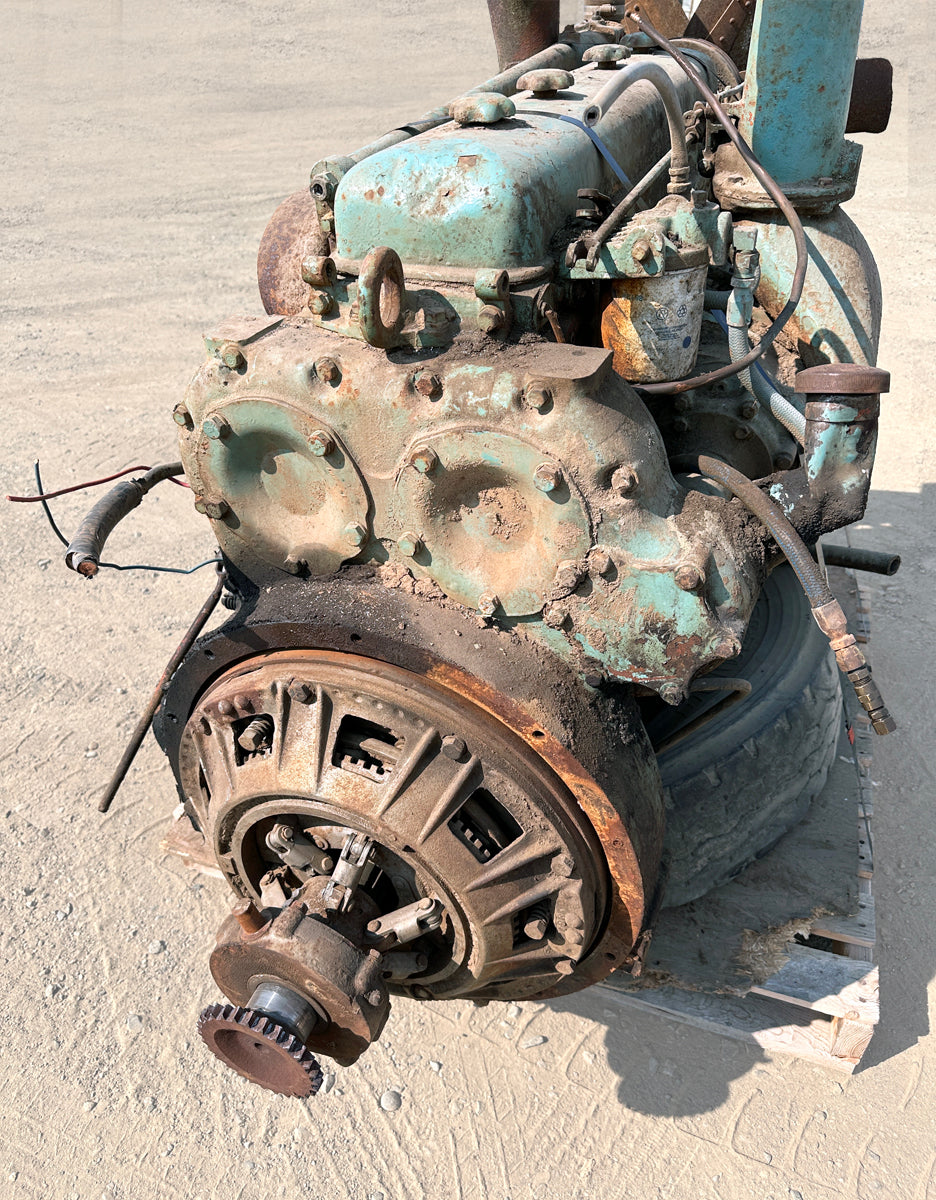 Detroit Diesel 6-71 Engine