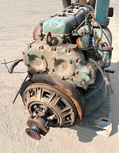 Detroit Diesel 6-71 Engine