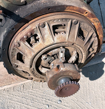 Detroit Diesel 6-71 Engine