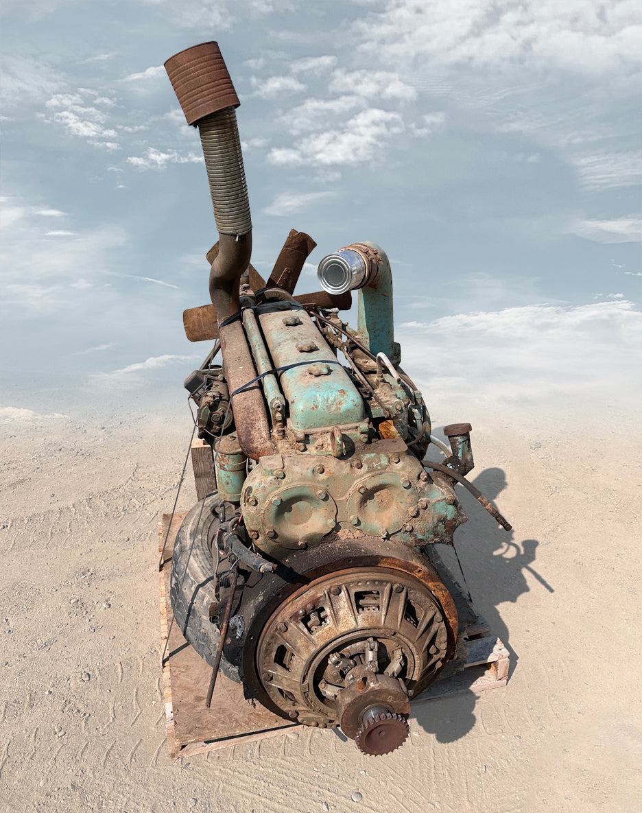 Detroit Diesel 6-71 Engine