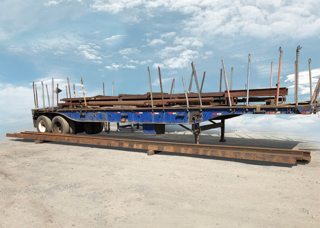 Steel Round Bar & Rail