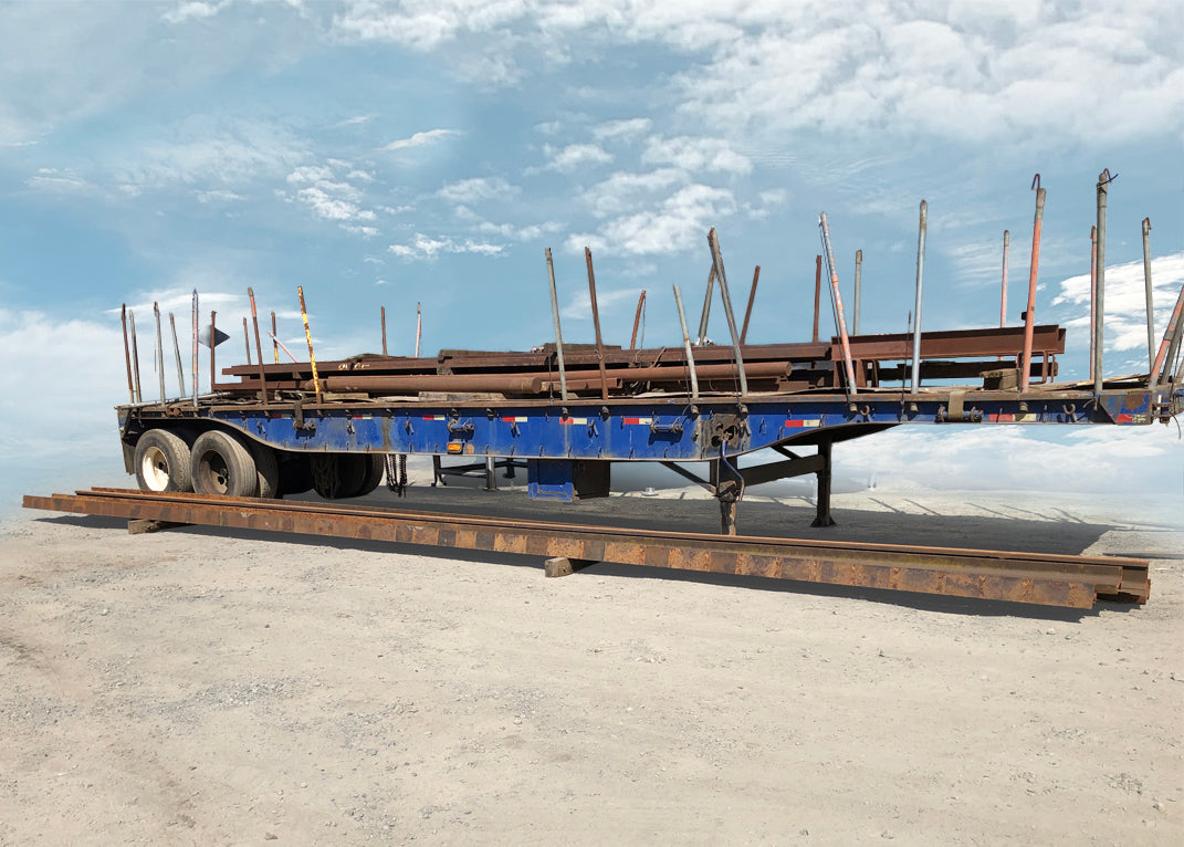 Circular Steel Rails Steel Round Bar & Rail – Industrial Scrap Corporation / Industrial ...