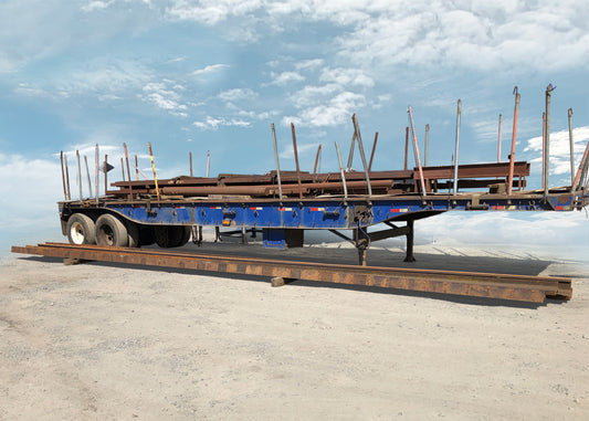 Steel Round Bar & Rail