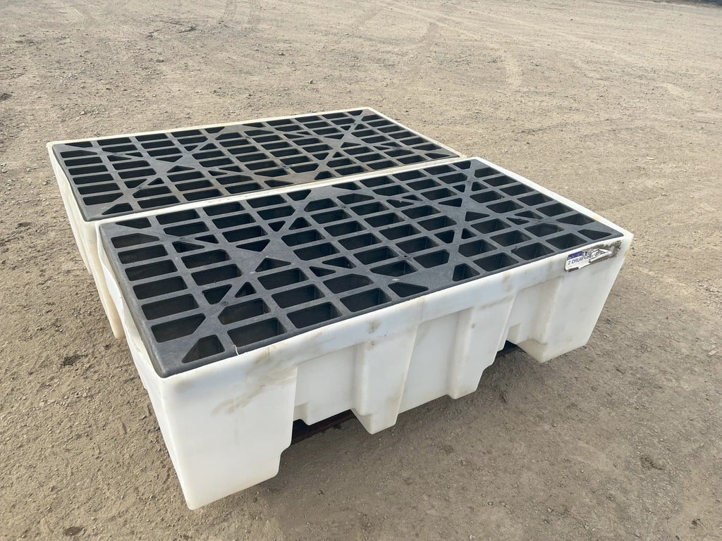 2-Drum Spill Containment Pallet