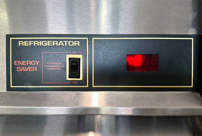 Victory RIS-2D-S7 2-Door Reach-In Refrigerator