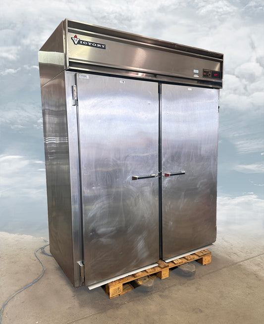 Victory RIS-2D-S7 2-Door Reach-In Refrigerator